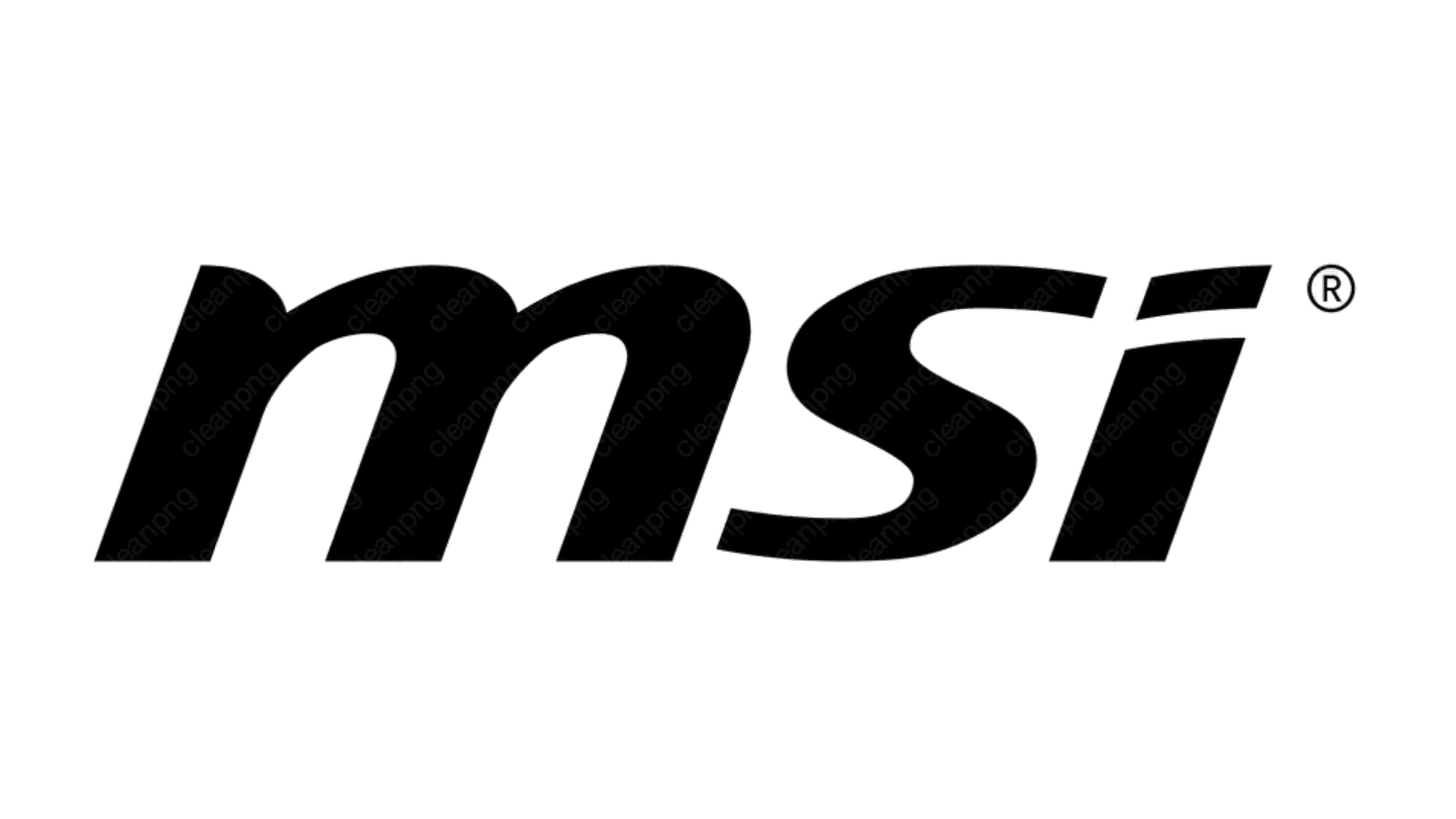 MSI logo